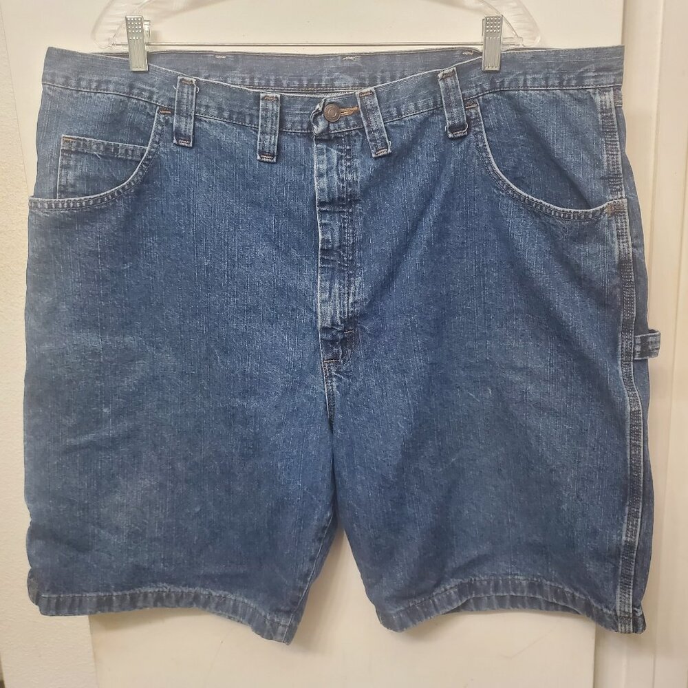 Wrangler Big & Tall Carpenter Jean Shorts Size 44